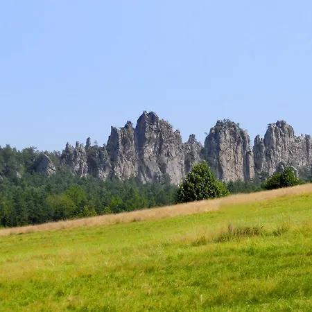 V českém Ráji Appartamento Malá Skála