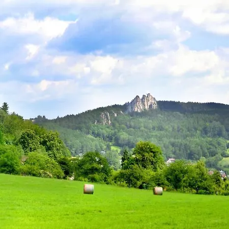 V českém Ráji Appartamento Malá Skála